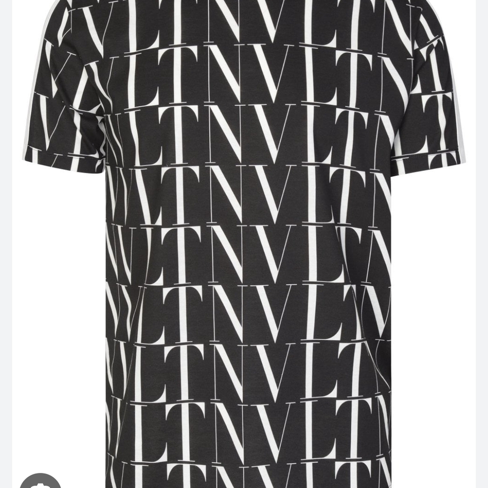 Valentino Black and White Women's  Shirt